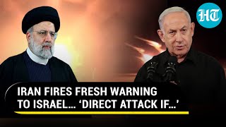 Iranian Commander Warns Israel Amid Gaza War; ‘If Threat Originates From Zionist Regime…’ | Watch