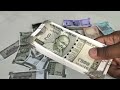 20 s 50 s 100 s 500 s rupees counting asmr 233 💥💸 asmr money moneycounting satisfying rupee