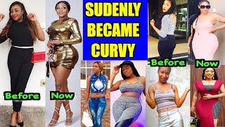 Nollywood Actresses Who Suddenly Became Curvy