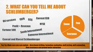 Top 5 Schlumberger Oil Services Interview Questions and Answers