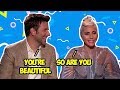 Bradley Cooper Can't Keep His Eyes Off Lady Gaga