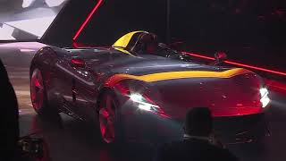 Эксклюзивные модели Ferrari Monza SP1 и SP2