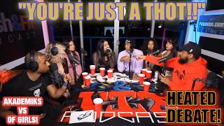 DJ AKADEMIKS SHUTS DOWN OnlyFans Girls – "MEN Will NEVER WIFE YOU!" 🚨