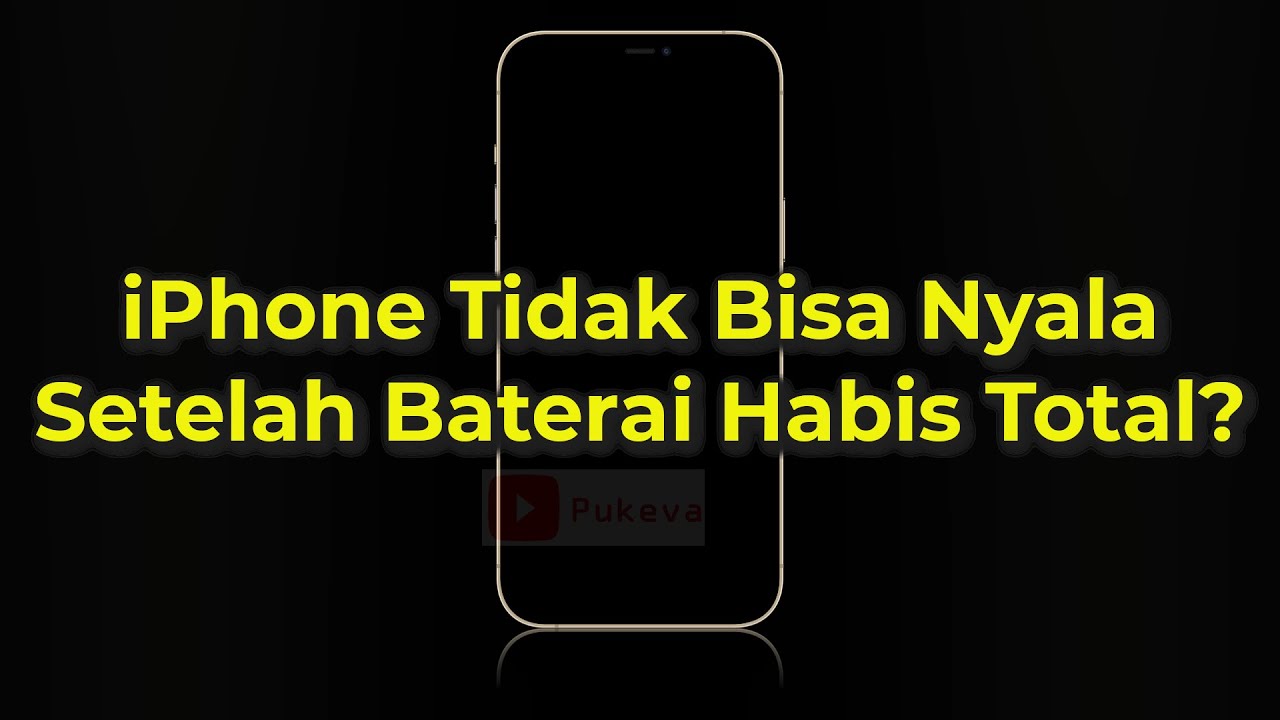 Cara Mengatasi IPhone Tidak Bisa Nyala Setelah Baterai Habis Total ...