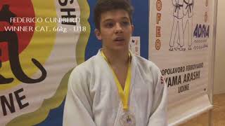 23° TROFEO ALPE ADRIA - CUNIBERTI FEDERICO - WINNER CAT.66kg U18