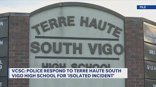 Four students arrested after Terre Haute South High School incident