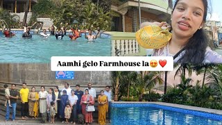 Aamhi gelo Farmhouse la ❤️😍 | Bhumi Bhoir Vlog 🤍