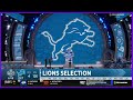 2024 NFL Draft breaks all-time attendance record, Lions draft British Columbia OL Giovanni Manu