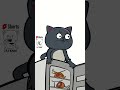 You can't see it coming | Cat Babo (Animation Meme) #Shorts