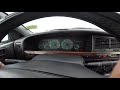 Xantia Activa V6 Flying 250 km/h on German highway