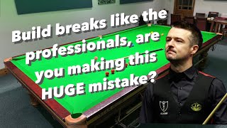 Build breaks like the professionals. Are you making this HUGE mistake?