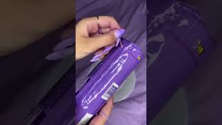 Unpacking Milka's CHOCO PAUSE sweets 🍫💜 #tiktok #shorts #milka