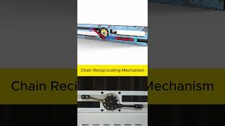 Chain Reciprocating Mechanism #engineering #mechanical #mechanism #cad #solidworks #fusion360