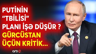 Putin Qərbə qarşı son həmləsini işə salır? - Gürcüstanda kritik seçki üçün geri sayım başladı