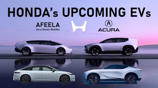 CES:  What we know of Honda's EV Plans!