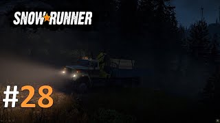 SnowRunner խաղի անցում - Մաս 28 (PC HD), SnowRunner прохождение - Часть 28 (PC HD)