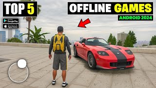 Top 5 Offline Games For Android | Best Offline Games For Android 2024