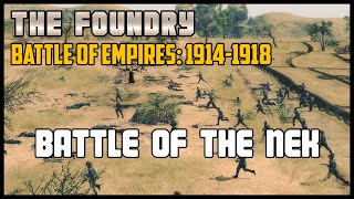 Battle of the Nek - Battle of Empires: 1914-1918