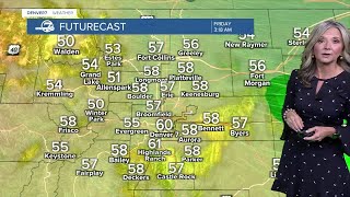 A 25-degree drop in temperature for the Denver metro area through Saturday