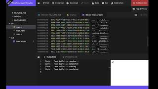 Creating a Simple WebAssembly Module
