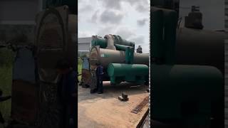 งานรื้อถอน Trane Water Cooled Chiller CVHG 1000 Ton ออกจากโรงงาน