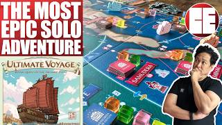 Ultimate Voyage | Kickstarter Board Game Review