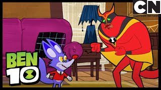 Ben and Xingo Hear  a Monster! | Xingo's World  | Ben 10 | Cartoon Network
