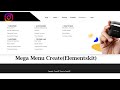 How to create mega menu Elements kit 2023_mega menu create Elementor 2023