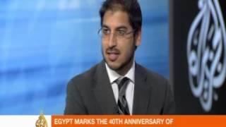 Discussing significance of October War - Al Jazeera (October 6, 2013)