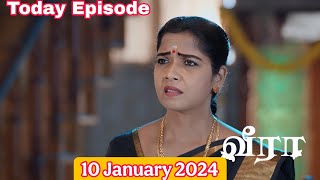 Veera Serial Today Full Episode | 10 January. 2025 | Veera Today Episode |Veera Latest Episode