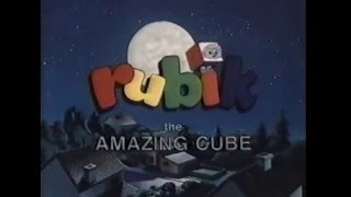 TV Intros: Rubik The Amazing Cube 1983