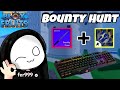 (SATISFYING) Bounty Hunting With Fer999 Combo + Keyboard ASMR | Blox Fruits