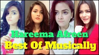 Hareema Afreen Best Musically Videos | Hareema TikTok Videos