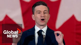 Poilievre says Canada selling oil and gas at \