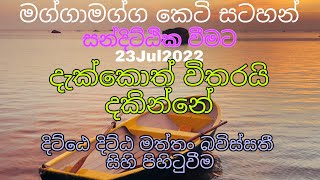 දිට්ඨෙ දිට්ඨ මත්තං බවිස්සතී ස්වභාව ධර්ම මොහොත දකිමින් අවබෝධ වෙන චතුරාර්ය සත්‍යය