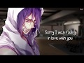 Nightcore - Sorry That I Loved You - (Lyrics)