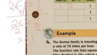 chapter 8 - function tables