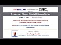 ABDM Series - How can citizens use and benefit from the ABDM ecosystem? with Dr. Ajay Bakshi