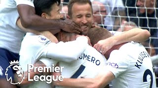 Heung-min Son doubles Tottenham Hotspur advantage over Leicester City | Premier League | NBC Sports