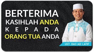 Download Lagu Ustad Das ad Latif BERTERIMA KASIHLAH PADA ORANG T... MP3 Gratis