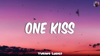 One Kiss - Calvin Harris (Lyrics) | ZAYN & Sia, Shawn Mendes, Sam Smith