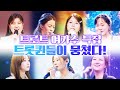 트롯퀸들이 뭉쳤다! 트로트 여가수 특집 #오유진 #송가인 #양지은 #김다현 #장윤정 #배아현 #정서주