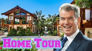 Inside Pierce Brosnan's $100M Malibu Beach House