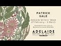 Patrick Gale | Adelaide Writers' Week 2016