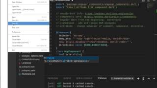 Angular Dart from the Beginning: 11 Structural Directives ngIf