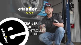 etrailer | Feature Breakdown: Universal Installation Kit for Trailer Brake Controller