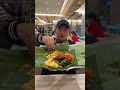 MAKAN NASI BUNGKUS DI MALL | Abyan Calief #shorts