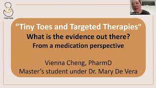 Pregnancy and Arthritis Webinar (4/5): Dr. Mary De Vera and Dr. Vienna Cheng