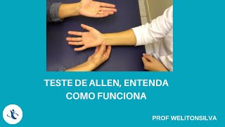 Teste de Allen, entenda como funciona.