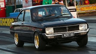 1969 NA 13B R100 ROTARY RUNS AT WILLOWBANK  14 SEC QUARTER MILE